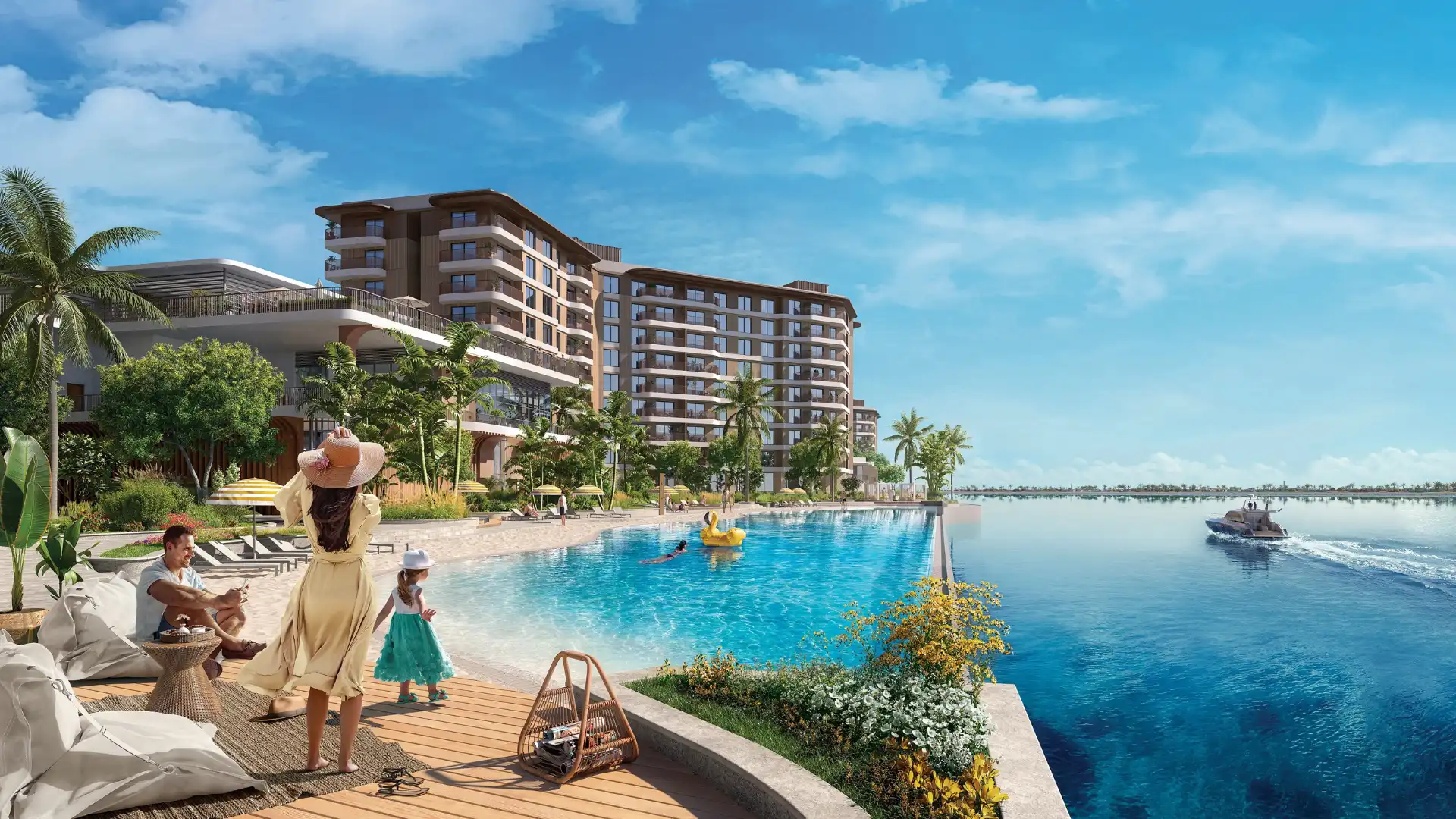Gardenia Bay new launch by the aldar properties