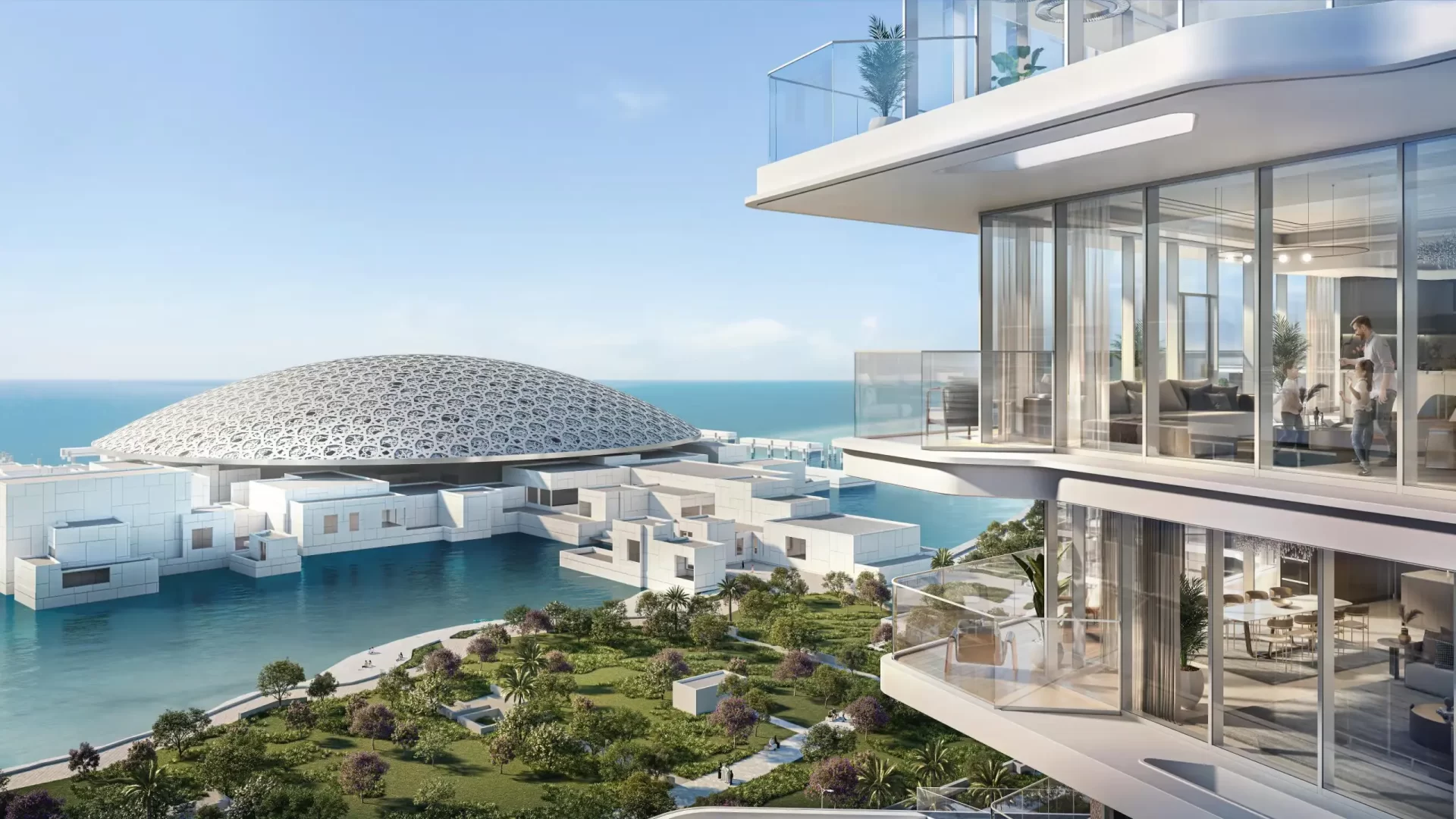luxury development