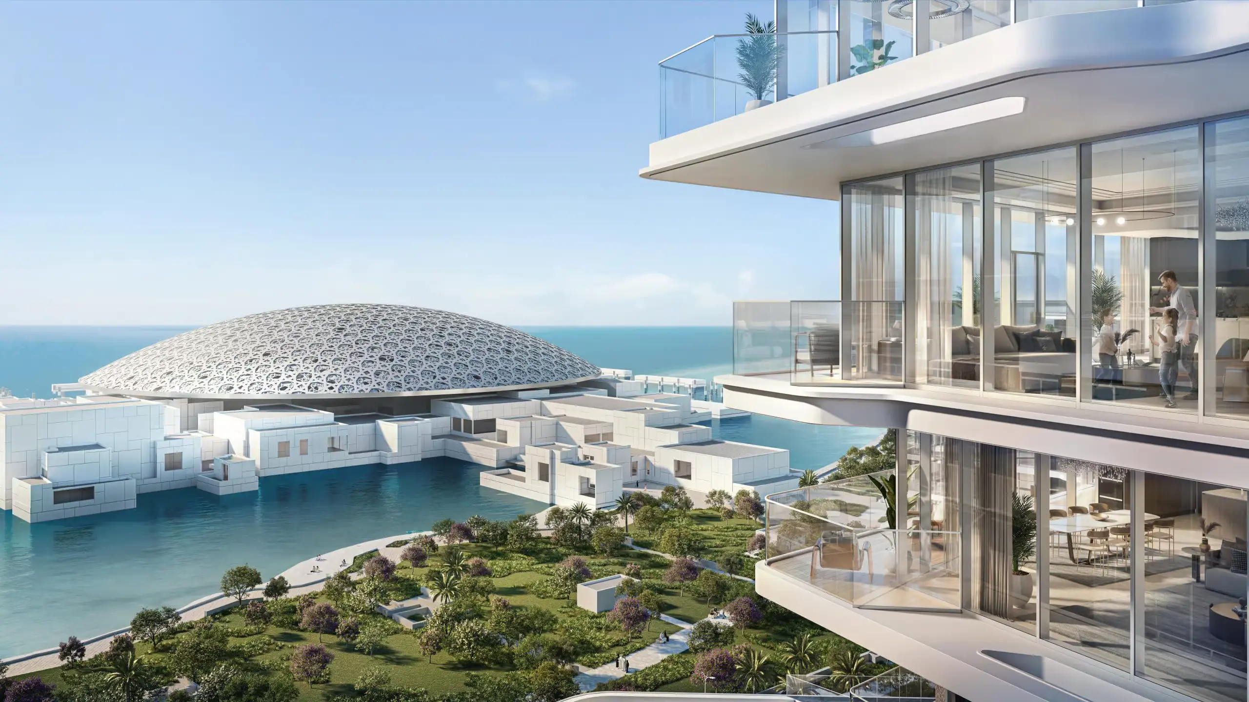 luxury development