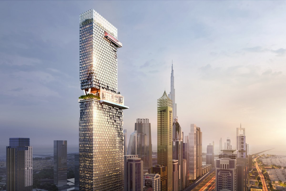aldar launches new office tower on sheikh zayed road dubai
