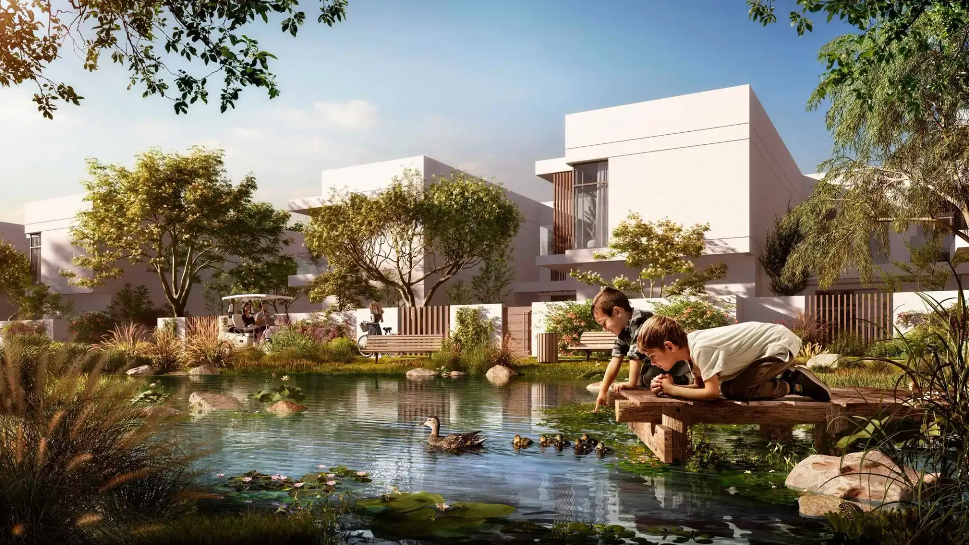 the sustainable city yas island abu dhabi by aldar