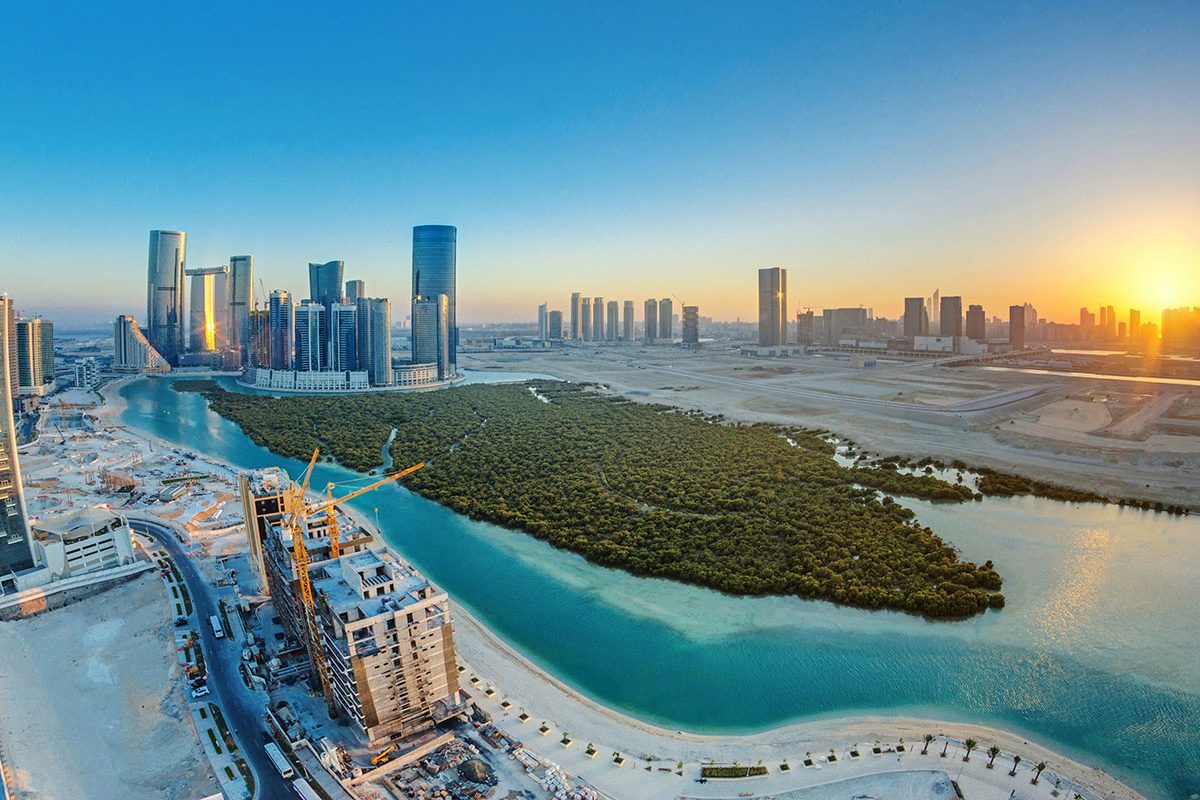 abu dhabi real estate center
