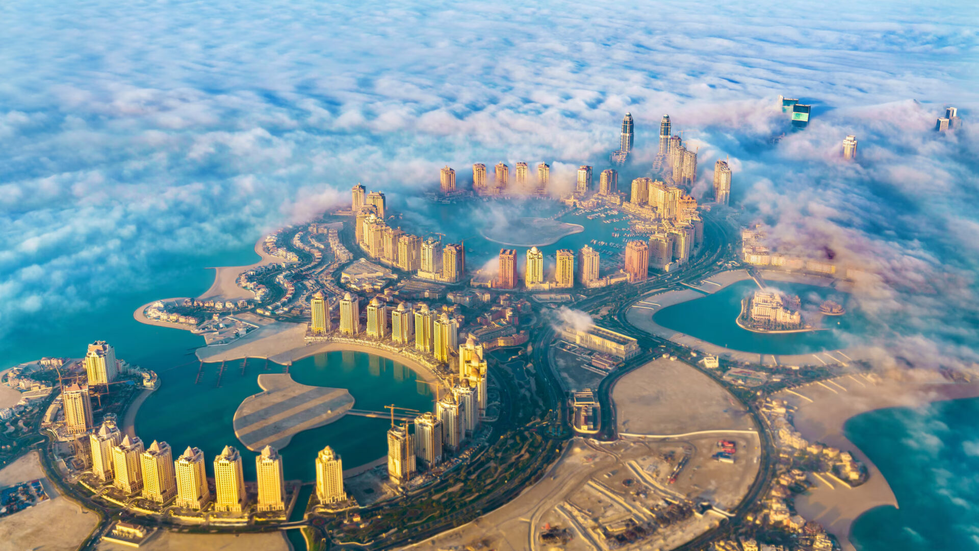 qatar real estate trading boom