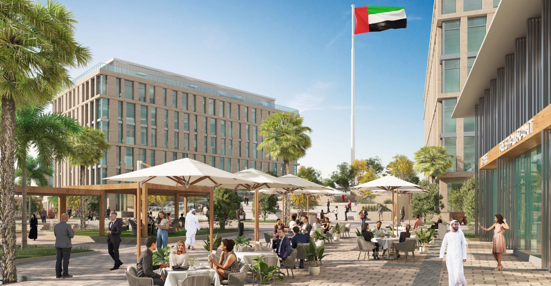 Jubail Town Centre Jubail Island Abu Dhabi