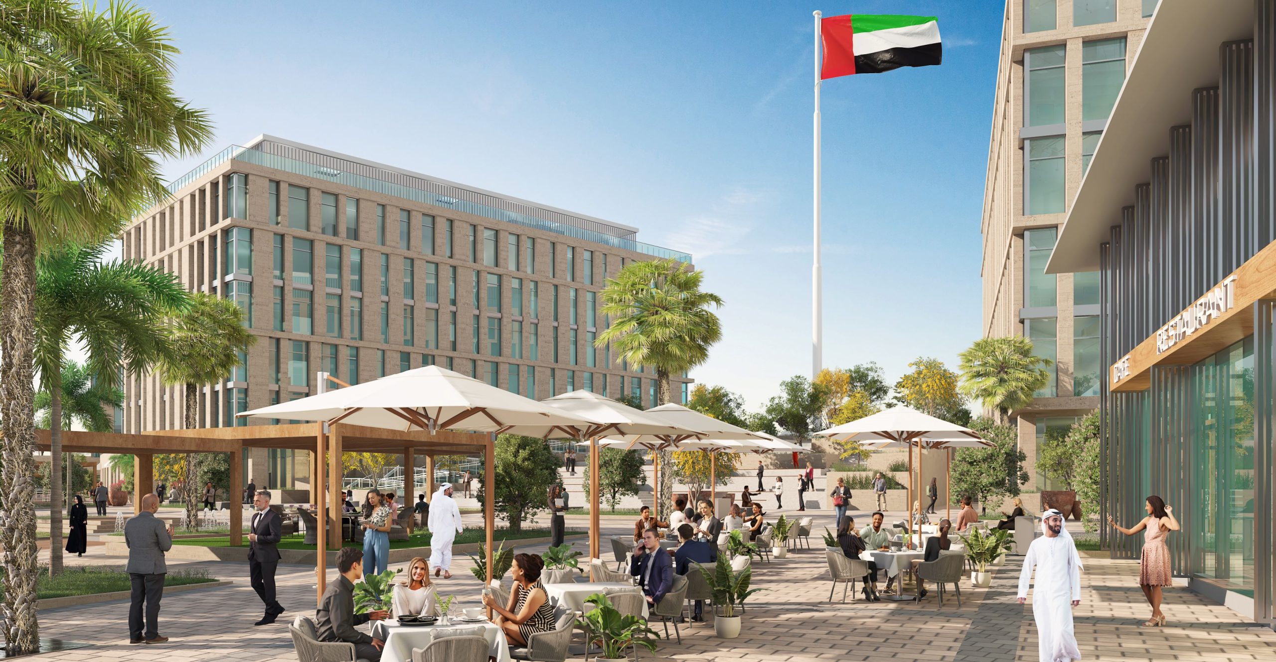 Jubail Town Centre Jubail Island Abu Dhabi