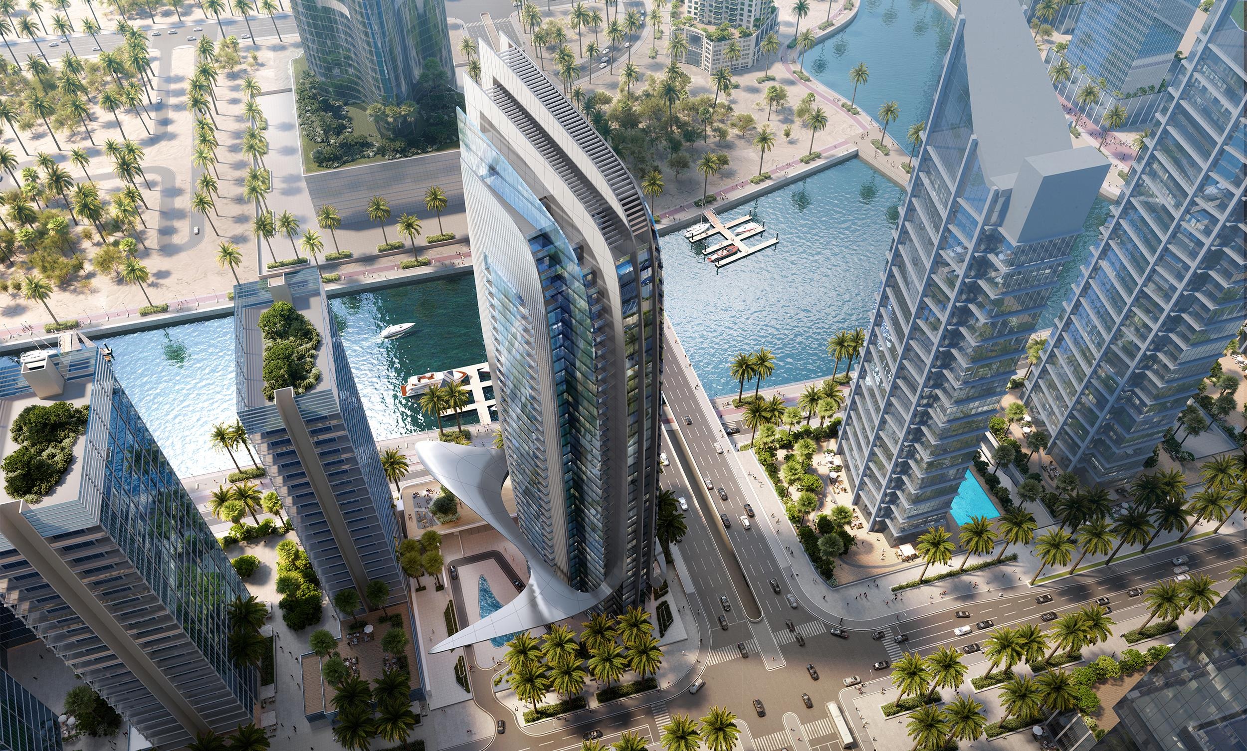 Al Maryah Island , W residence by taraf and marriot