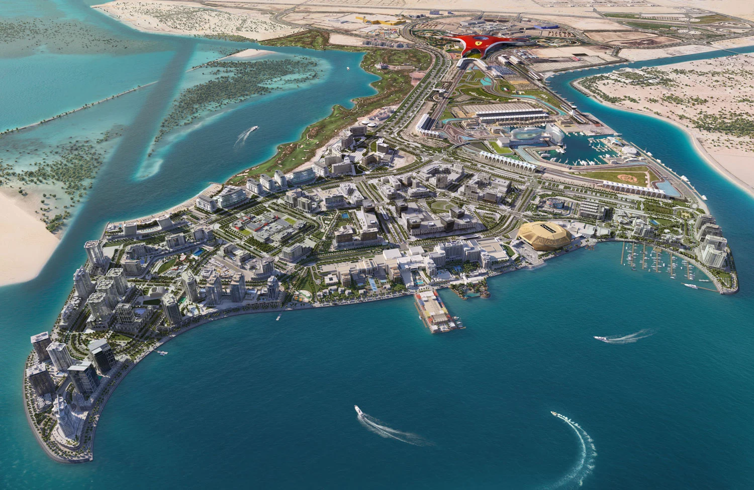 aldar and ihg yas island resort