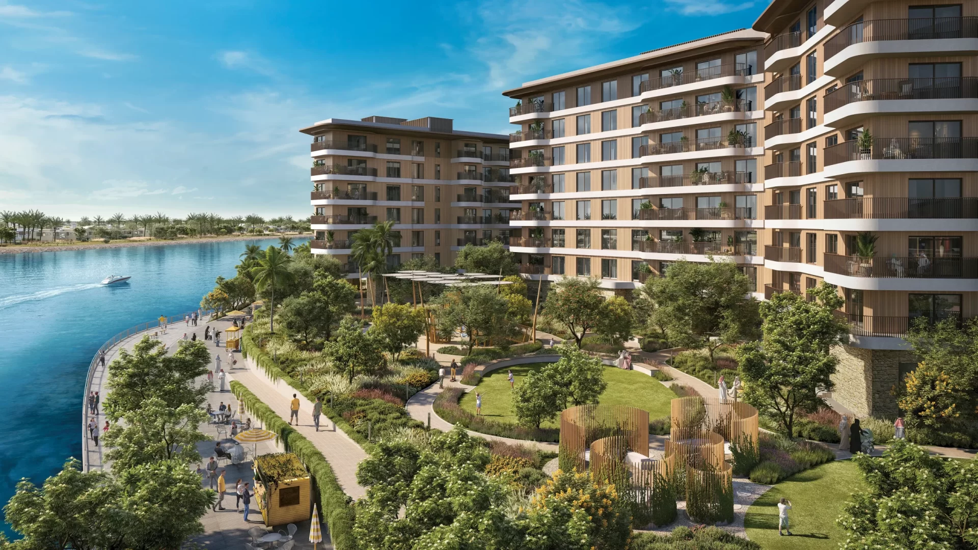 gardenia bay new release fully furnished apartments in yas island