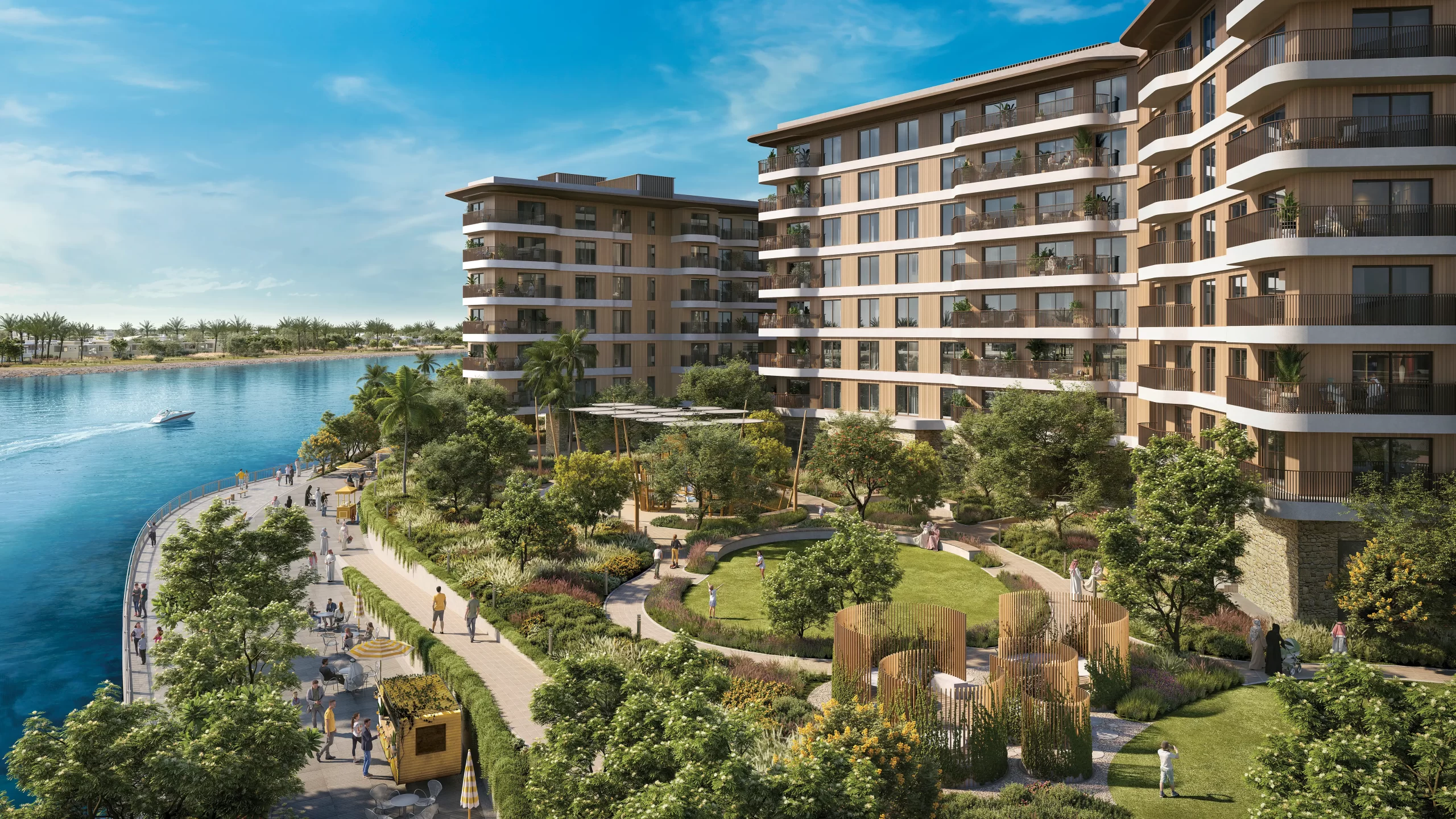 gardenia bay new release fully furnished apartments in yas island