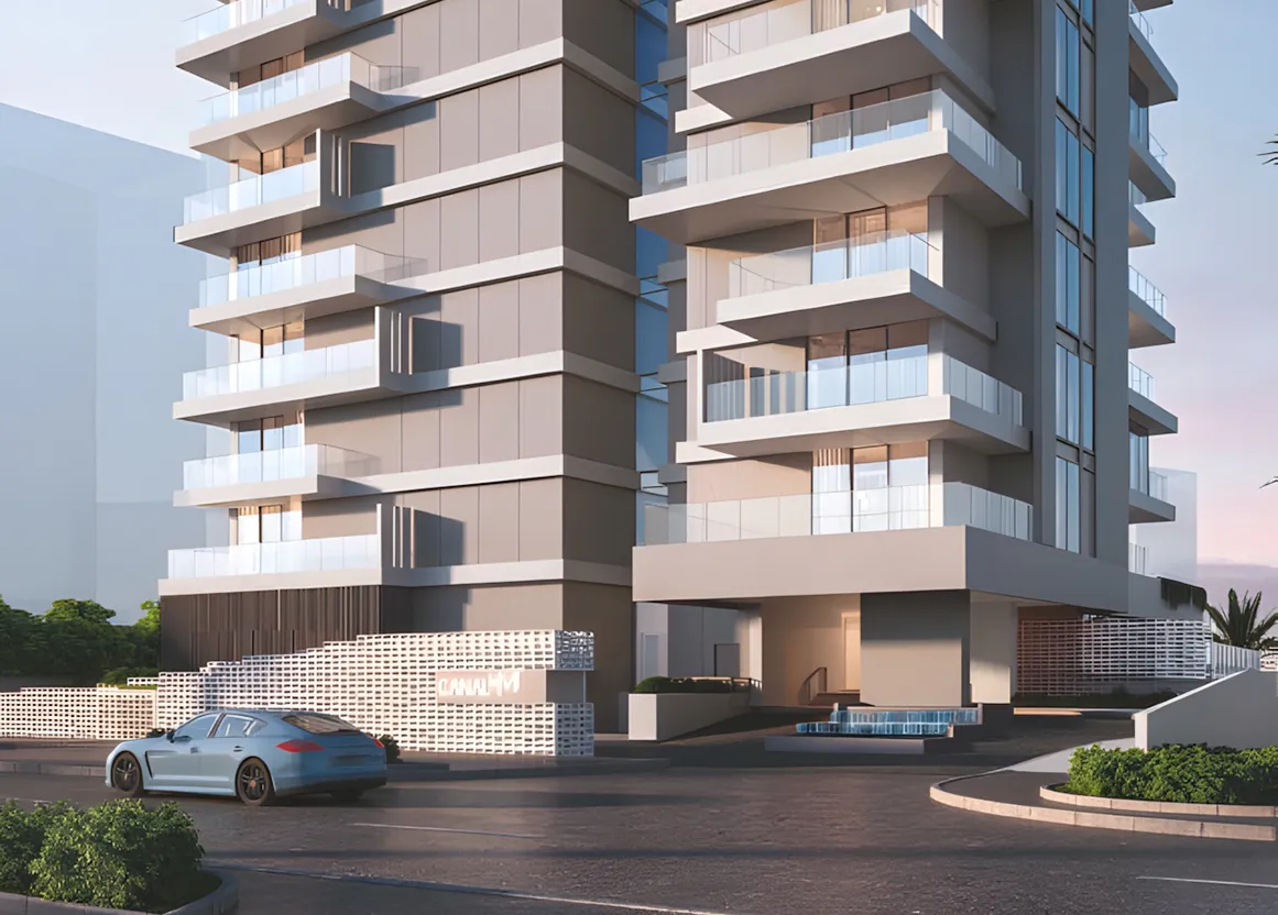 canal by m in al reem island