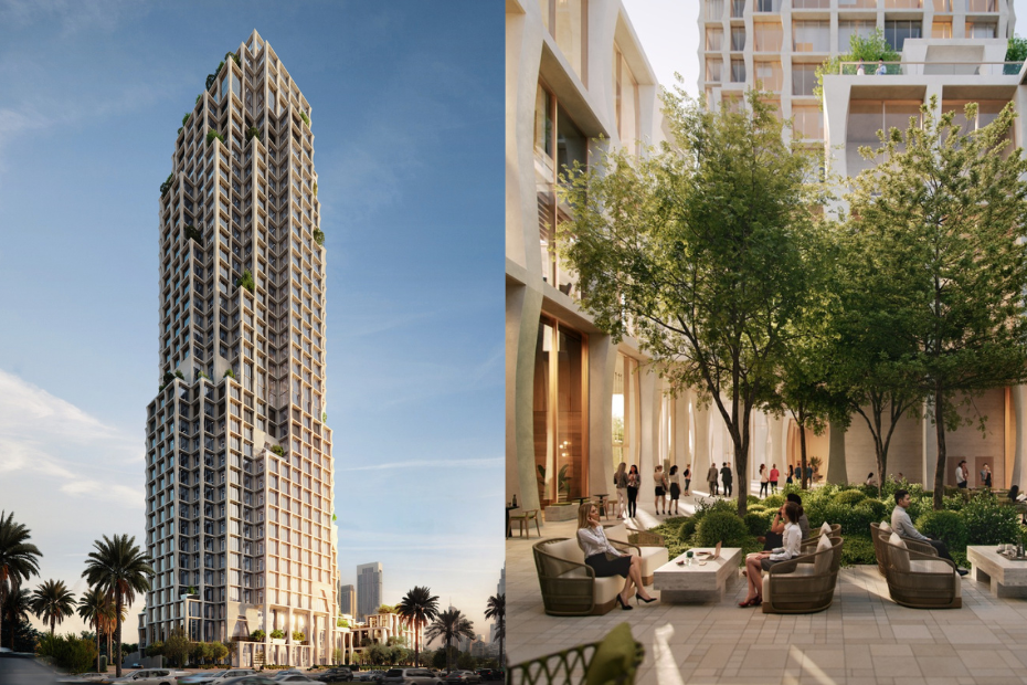 aldar buys the largest commercial tower in dubai