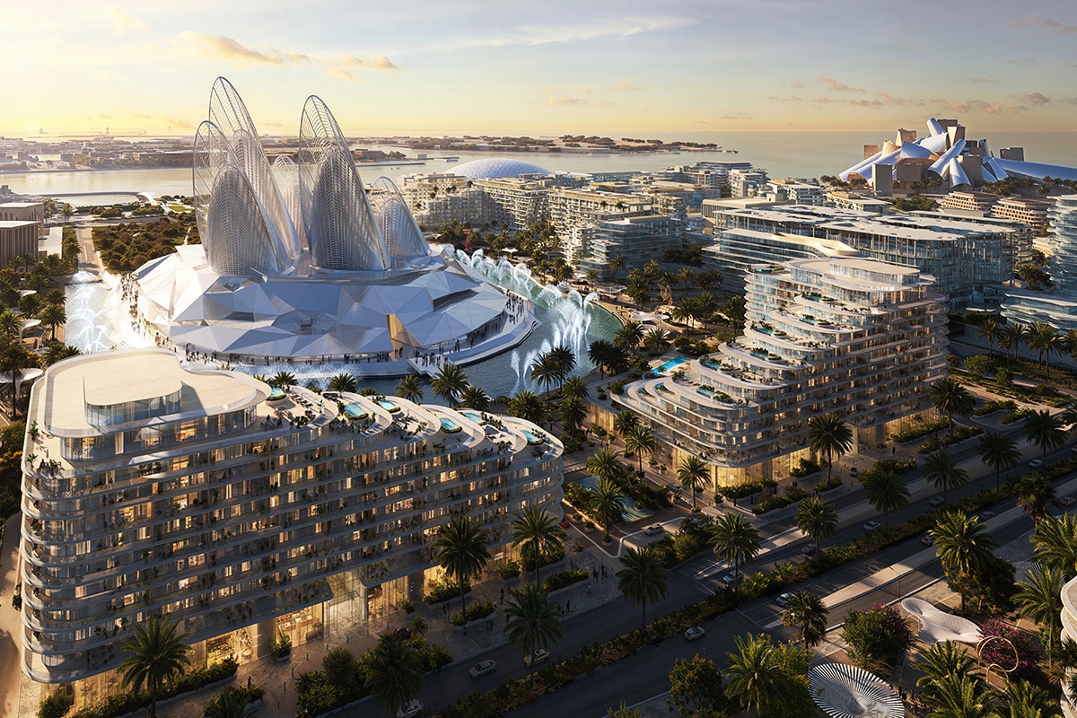 aldar mandarin oriental 50% reserved