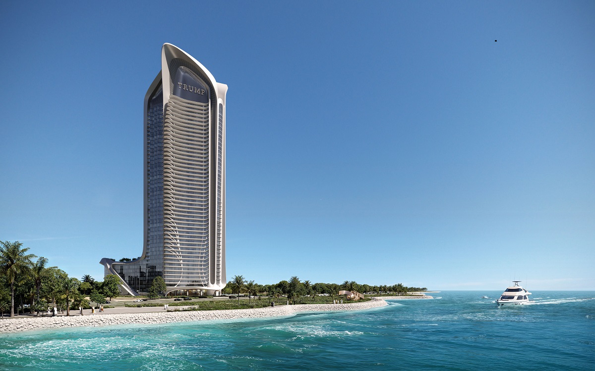dar global trump tower jeddah