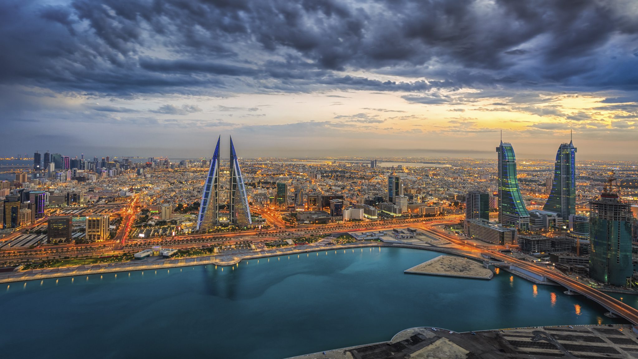 abu dhabi invests in bahrain