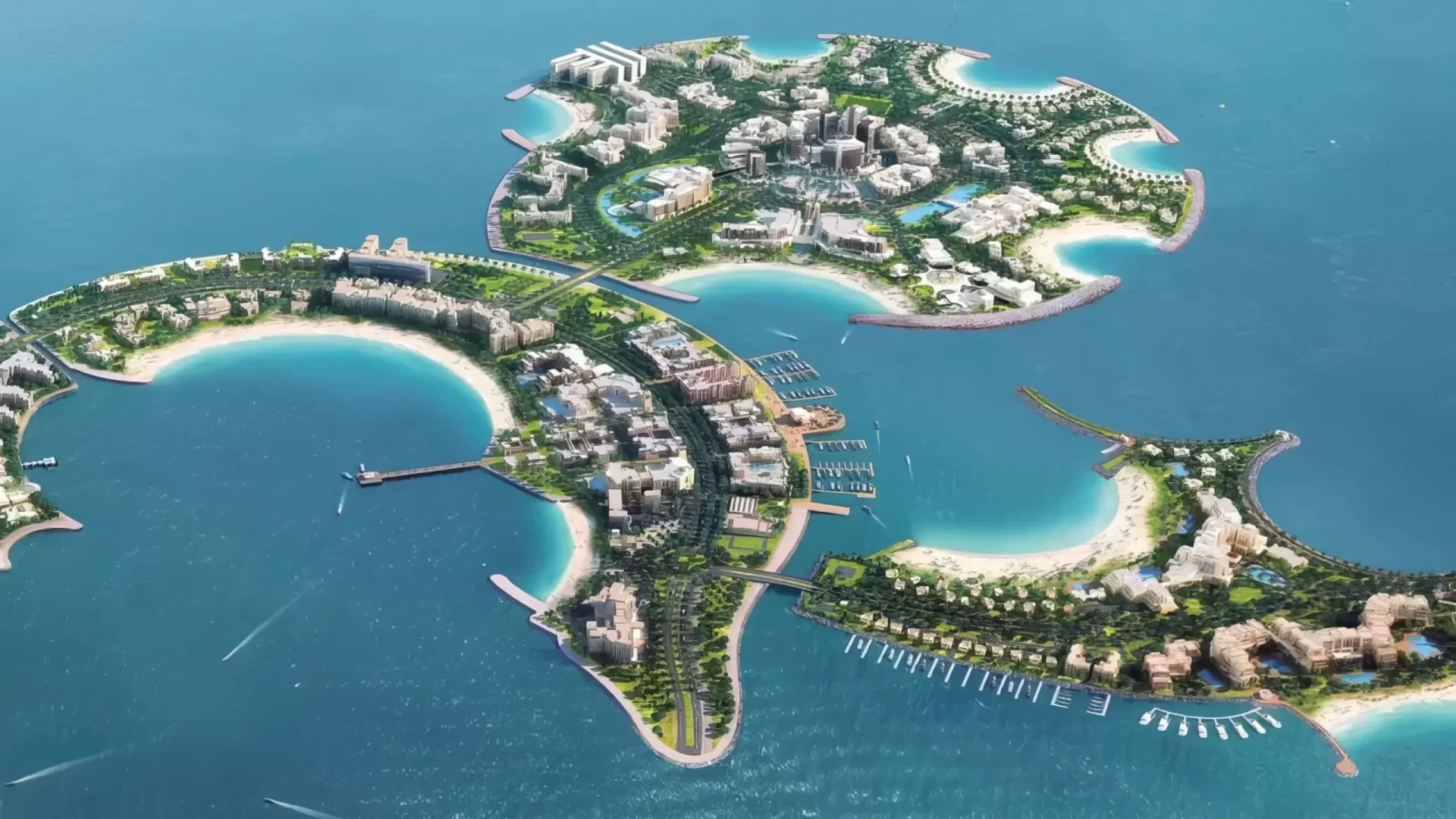 al marjan island sora beach residences