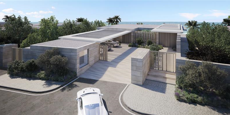 yamm beach villas in hudayriyat island
