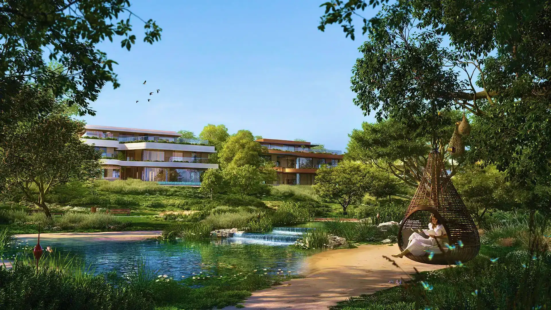 The Wilds By Aldar Properties in Dubai