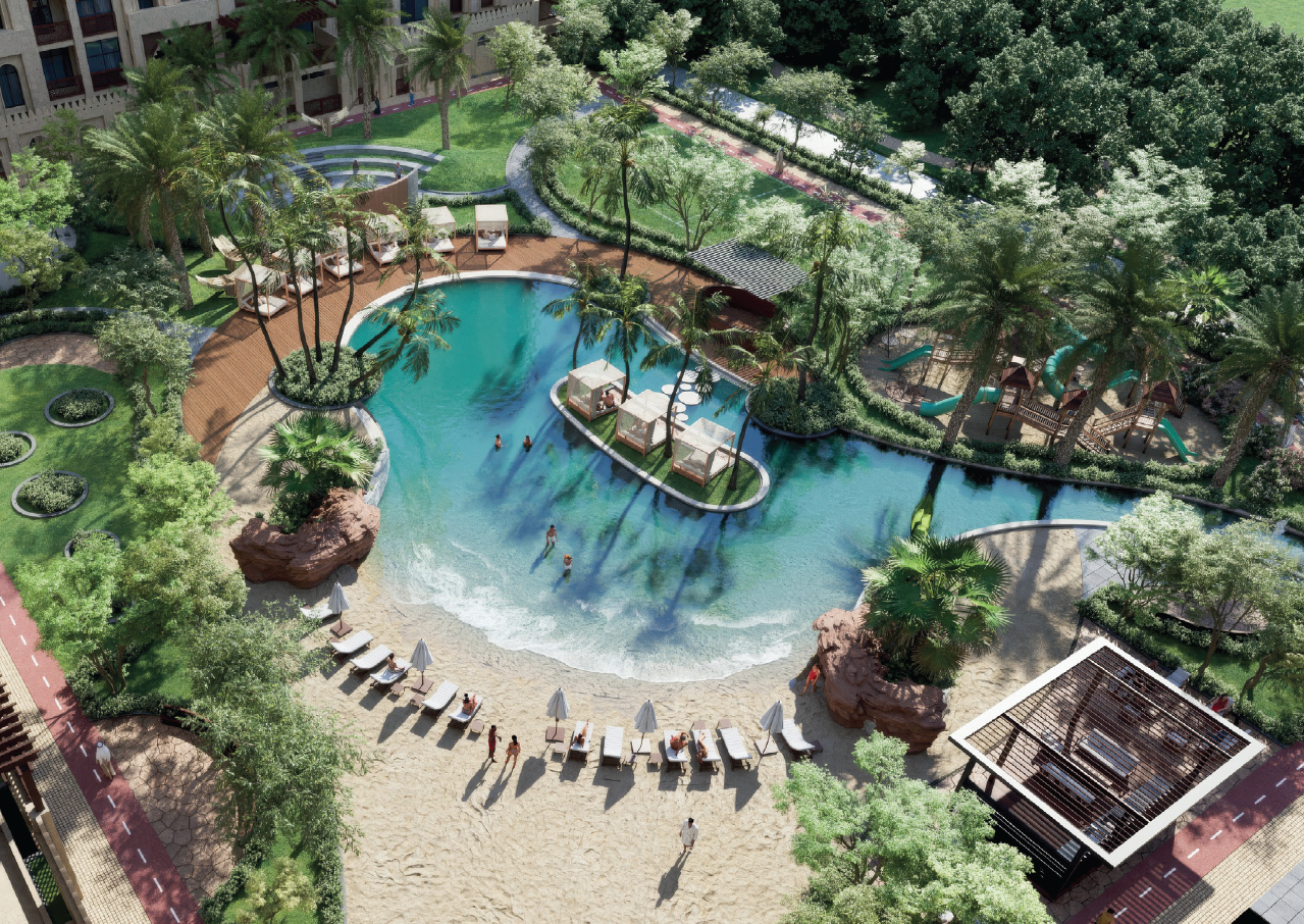 Bab Al Qasr Resort Residence 18 & 19 in Masdar City