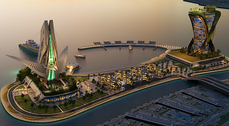 BRABUS Apartment Coming Soon To Hope Island Abu Dhabi