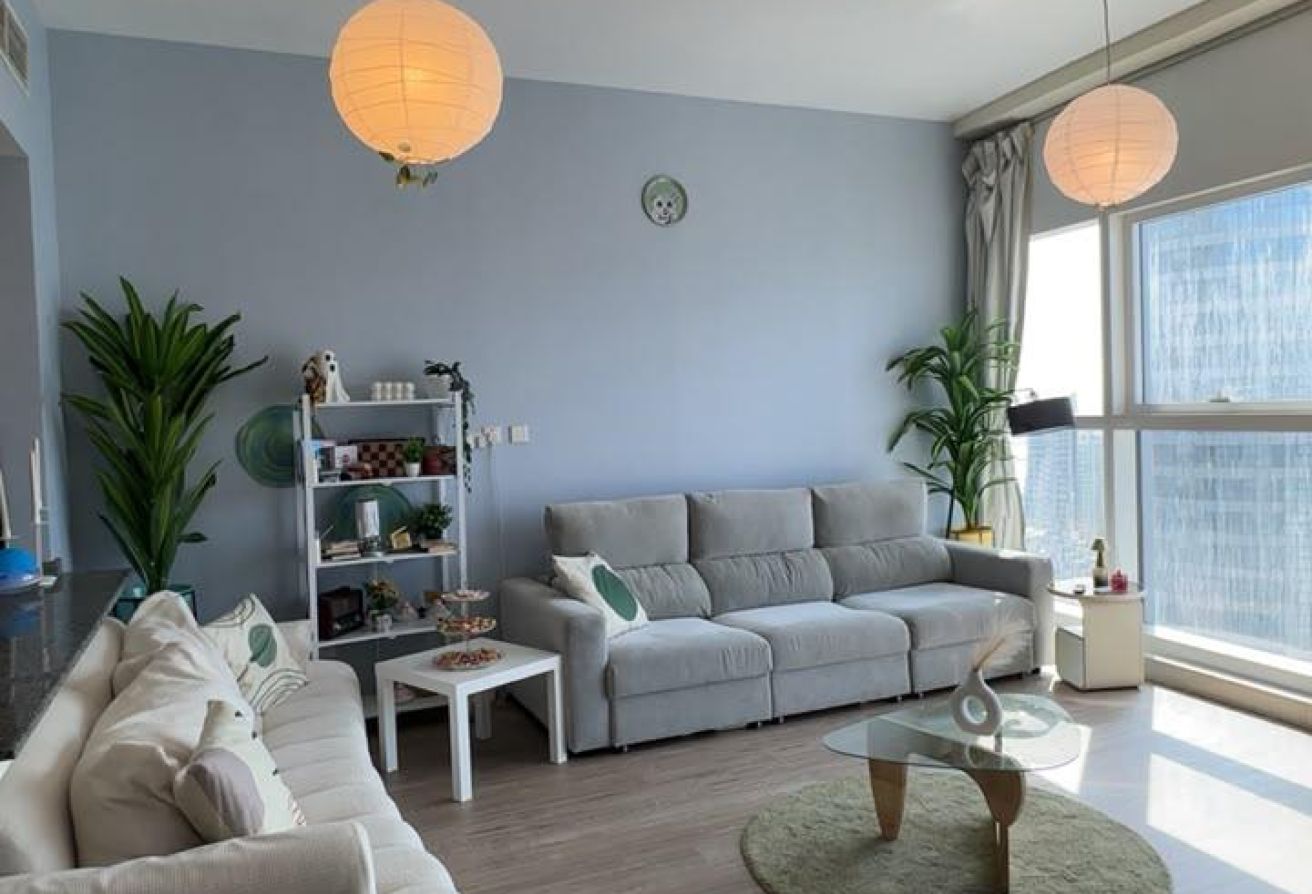 Ready To Move In | High Floor | Fully Furnished