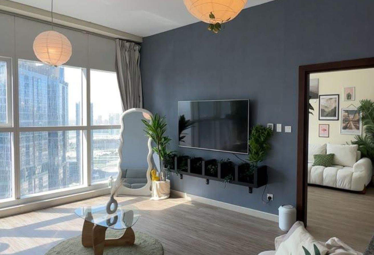 Ready To Move In | High Floor | Fully Furnished