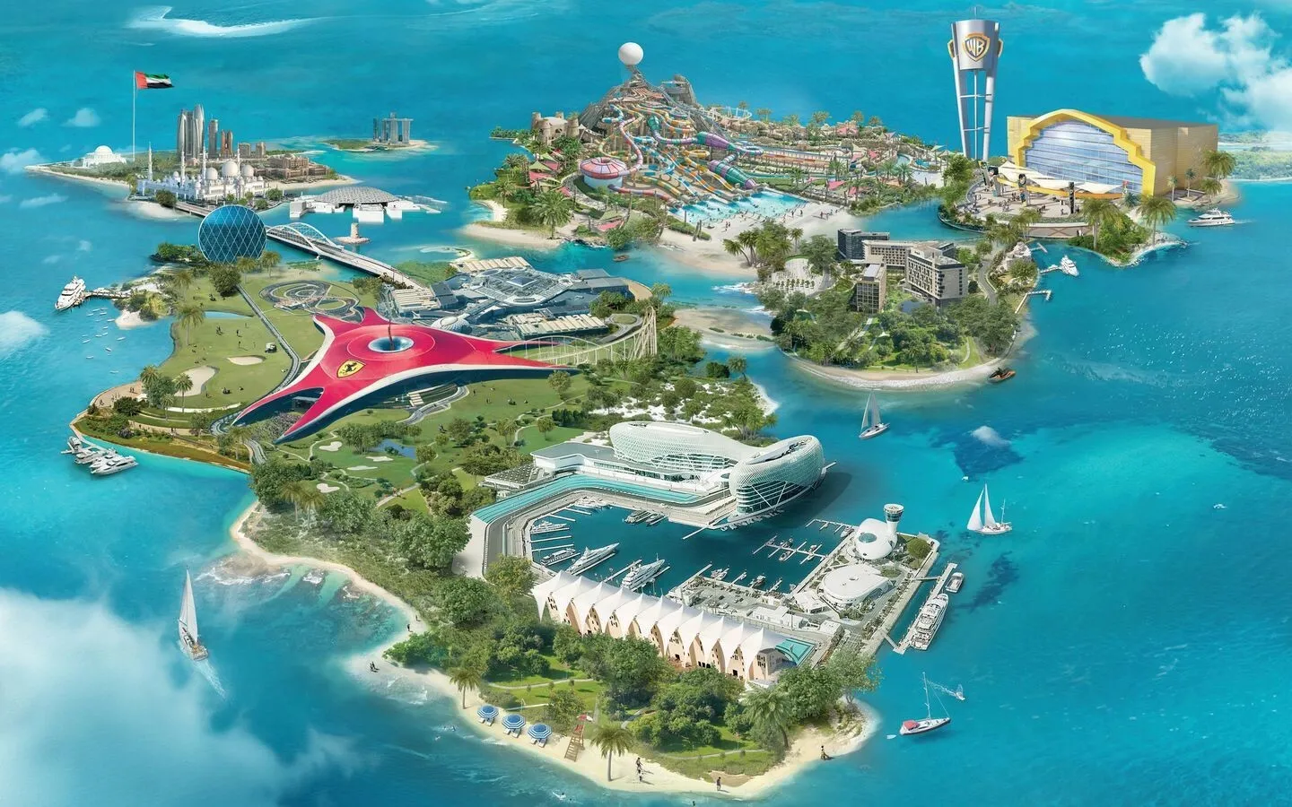 Yas Island rental yeald