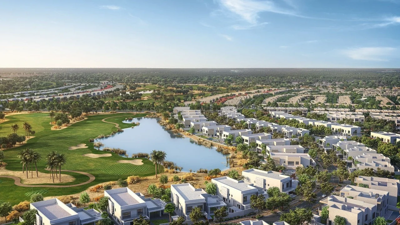 Yas Acres villas