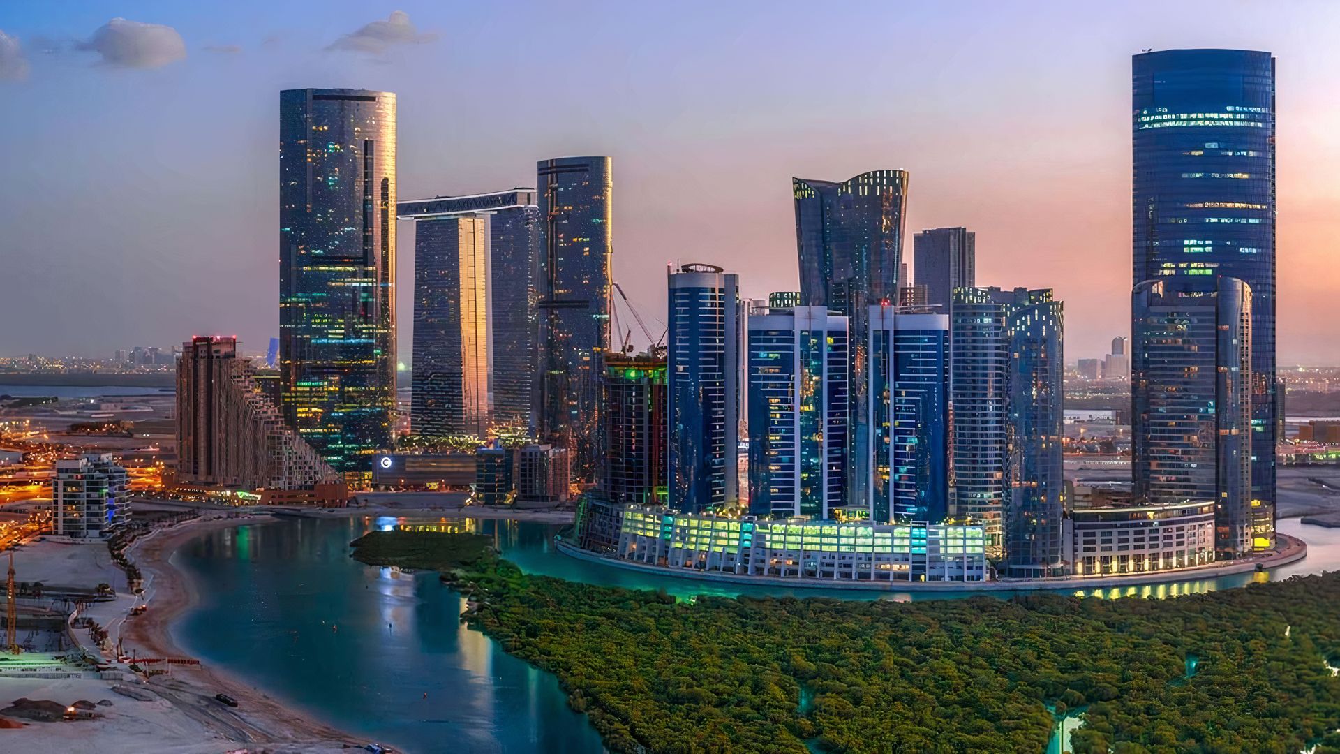 Al Reem Island ONE Development