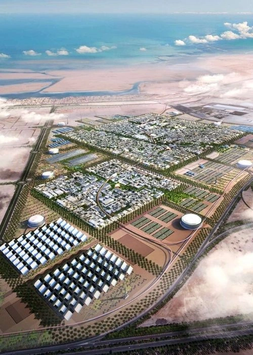 Masdar city
