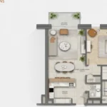 Sama Yas 9 1 Bedroom samayas