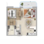 Manarat living one bedroom