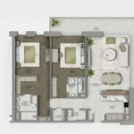 Sama Yas 12 2 bedroom Samayas