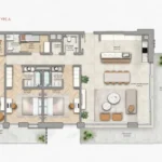 Sama Yas 13 3 Bedroom