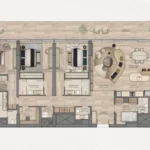 3 Bedroom + Maid
