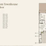 3 Bedroom Townhouse Ground Floor