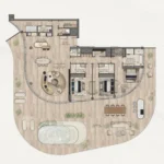 3 Bedroom corner + Maid