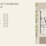 4 Bedroom Townhouse First Floor