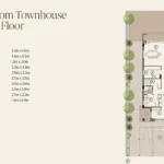 4 Bedroom Townhouse Ground Floor