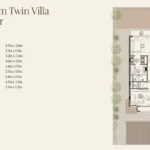 5 Bedroom Twin Villa First Floor