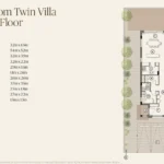 5 Bedroom Twin Villa Ground Floor