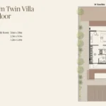 5 Bedroom Twin Villa Second Floor