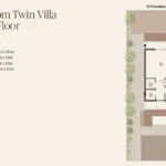 5 Bedroom Twin Villa Second Floor premium