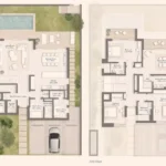 Bayn Waterway 10 Core Villa 4 Bedrooms