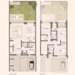 Townhomes 1M - R 3 Bedrooms