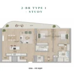 Mamsha Gardens 12 two bedroom