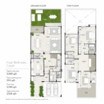 4 bedroom large