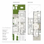 four bedroom