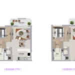 Yas living one bed