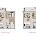 Yas living one bed