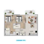 Yas living two bedroom